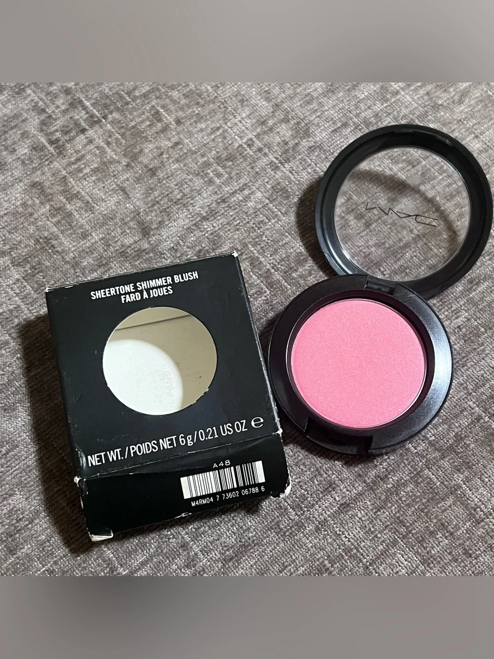 MAC Sheertone Blush DOLLYMIX
